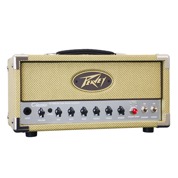 Peavey Amps Classic 20 MH Classic 20 Mini gitárerősítő fej, csöves, 20W
