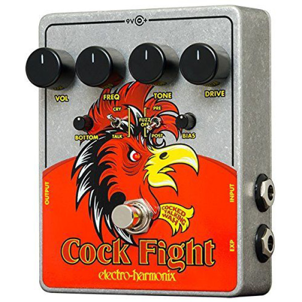 Electro-Harmonix CockFight effektpedál - CockFight
