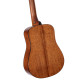 Cort ADMini-OP with bag akusztikus mini gitár, matt natúr, tokkal