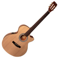 Cort CEC-1-OP klasszikus gitár elektronikával, matt natúr Cort CEC-1-OP klasszikus gitár elektronikával, matt natúr