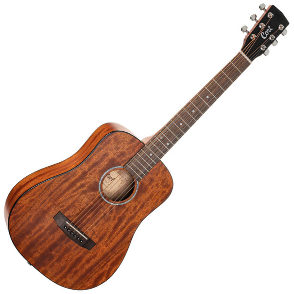 Cort ADMiniM-OP with bag akusztikus mini gitár, mahagóni, tokkal Cort ADMiniM-OP with bag akusztikus mini gitár, mahagóni, tokkal