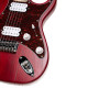 Cort G100HH-OPBC elektromos gitár, Powersound HH hangszedővel, nyílt pórusú vörös