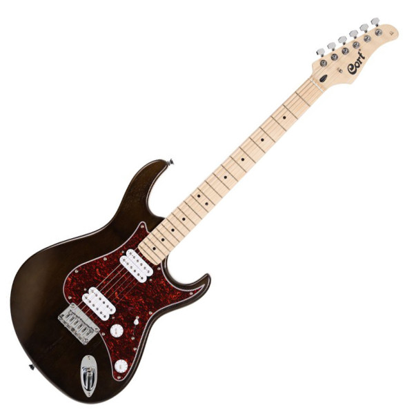 Cort G100HH-OPW elektromos gitár, Powersound HH hangszedővel, nyílt pórusú dió