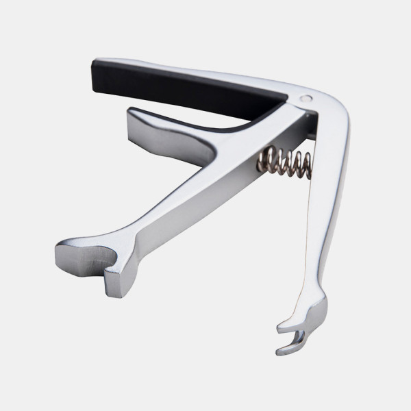 Joyo 02-S capo, sörnyitós, ezüst színű