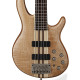 Cort A5PlusFMMH-OPN elektromos basszusgitár, 5 húros, matt natúr