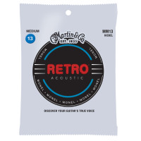 Martin strings 13 húr - Retro - akusztikus, medium, 13-56!