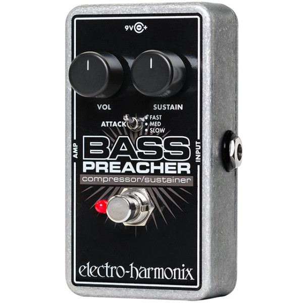 Electro-Harmonix BassPreacher effektpedál - Bass Preacher