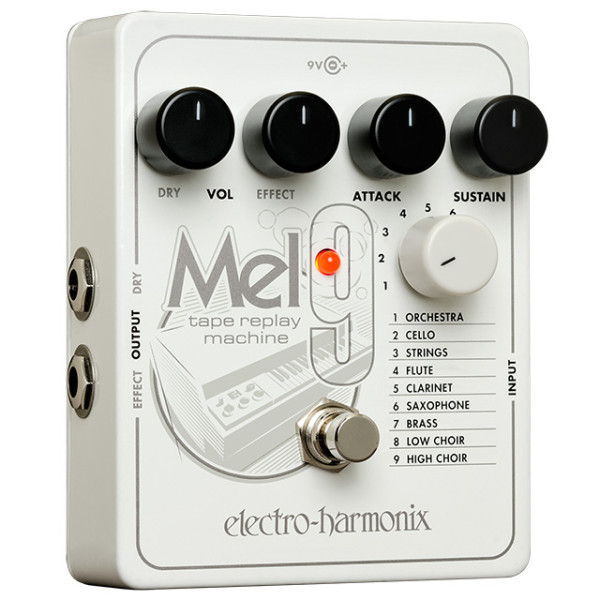 Electro-Harmonix MEL9 effektpedál - MEL9 tape replay machine