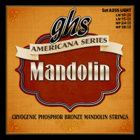 GHS A255 mandolin húr Light