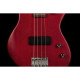 Cort ActionJr-OPBC junior elektromos basszusgitár, Powersound hangszedő, matt cseresznye