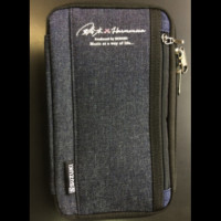 Suzuki HSC-D6D szájharmonika tok, 6 db-hoz