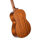 Cort AC100DX-OP klasszikus gitár deluxe, matt natúr