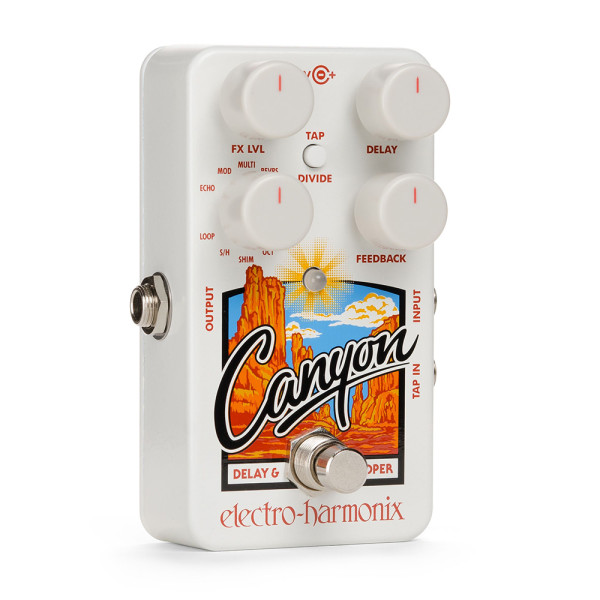 Electro-Harmonix Canyon effektpedál delay és looper