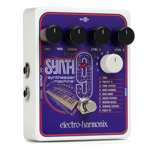 Electro-Harmonix SYNTH9 effektpedál - Synthesizer Machine