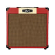 Cort CM30R-DR gitárerősítő zengetővel, 30 Watt, Bluetooth, piros