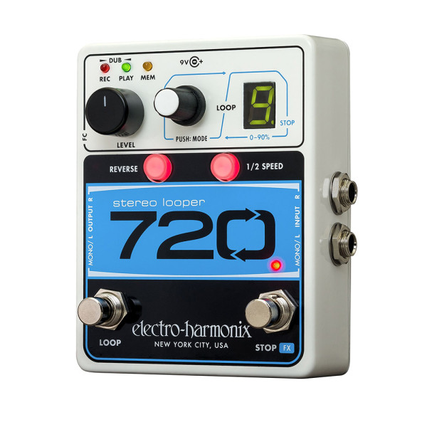 Electro-Harmonix 720 StereoLooper effektpedál Stereo Looper