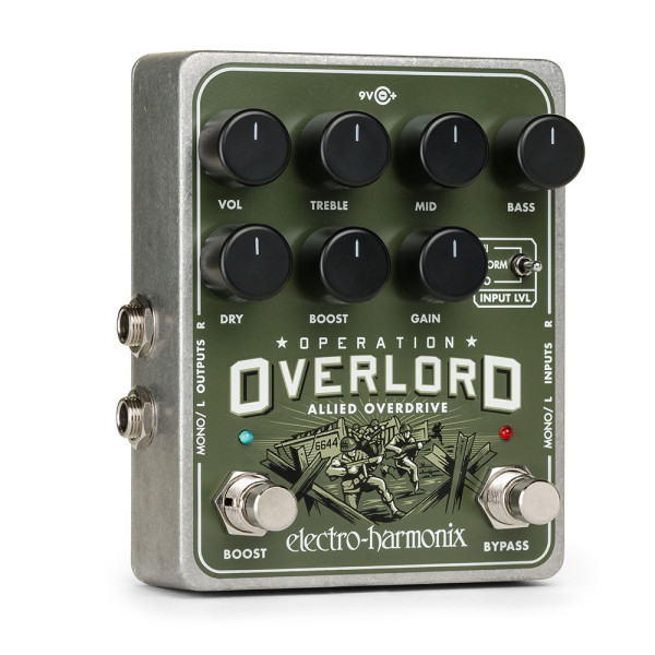 Electro-Harmonix Overlord effektpedál - Overlord