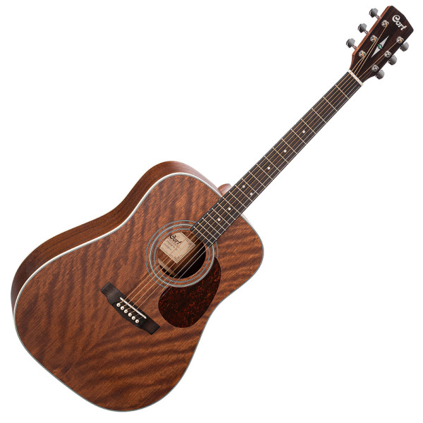 Cort Earth70MH-OP akusztikus gitár, mahagóni open pore - LIMITÁLT