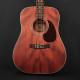 Cort Earth70MH-OP akusztikus gitár, mahagóni open pore - LIMITÁLT