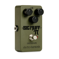 Electro-Harmonix RussianBigMuffPI effektpedál - Green Russian Big Muff PI