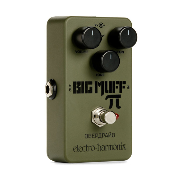 Electro-Harmonix RussianBigMuffPI effektpedál - Green Russian Big Muff PI