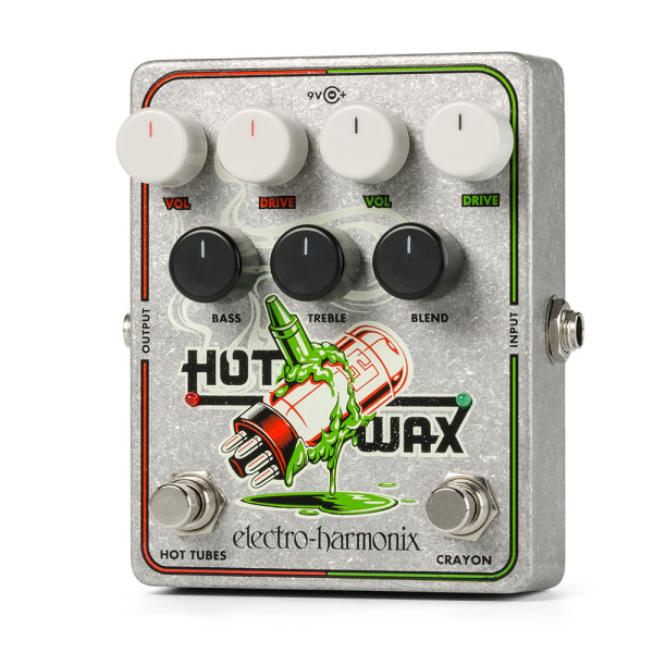 Electro-Harmonix HotWax effektpedál - Hot Wax Dual Overdrive