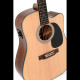 Sigma DMC-1E akusztikus gitár elektronikával, natúr