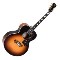 Sigma GJA-SG200 akusztikus gitár elektronikával, sunburst