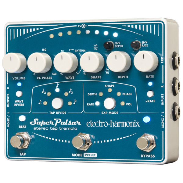 Electro-Harmonix SuperPulsar effektpedál - Superpulsar