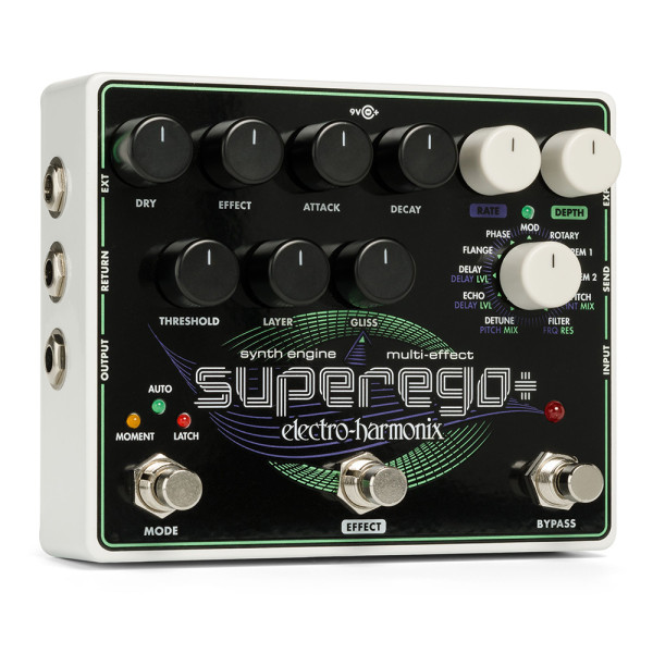 Electro-Harmonix SuperegoPlus effektpedál - Superego Plus