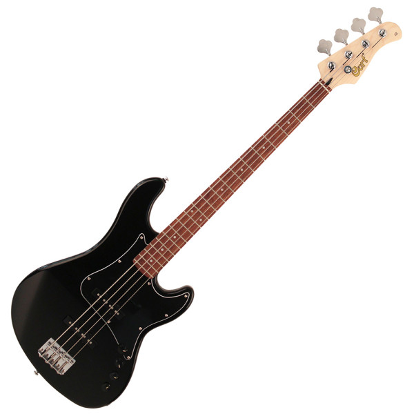 Cort GB34JJ-BK elektromos basszusgitár, JJ, fekete