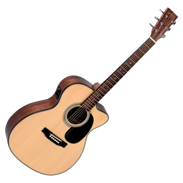 Sigma 000MC-1E akusztikus gitár elektronikával, natúr