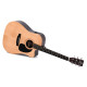 Sigma DTCE akusztikus gitár elektronikával