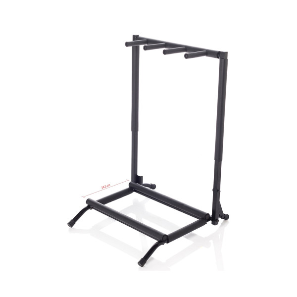 Bespeco KANGA03N gitárállvány 3 gitárhoz