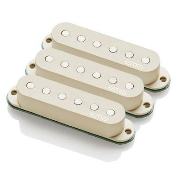 Gitár pickup szett, ivory, Retro Active