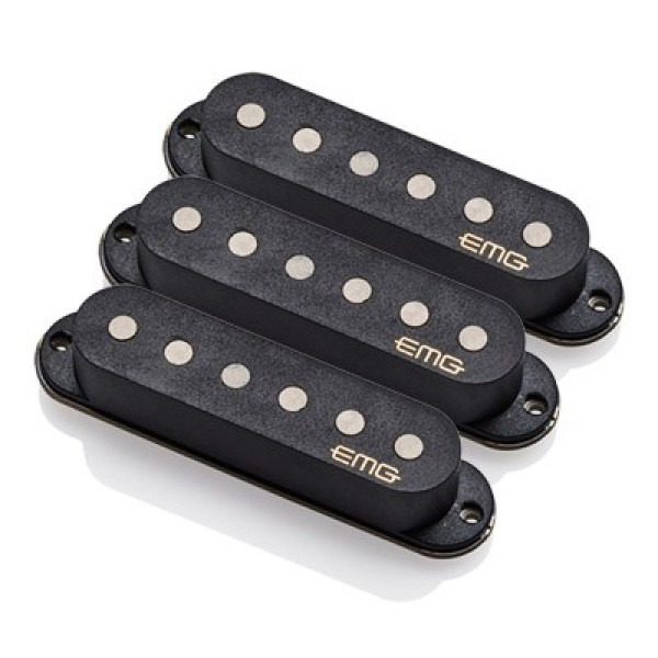 EMG Crossroads Set pickup szett, fekete, Retro Active