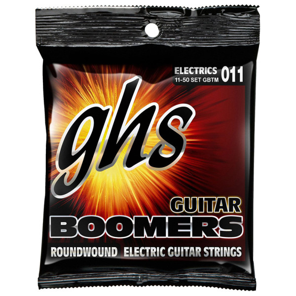 GHS GBTM el.húr - Boomers, True Medium, 11-50