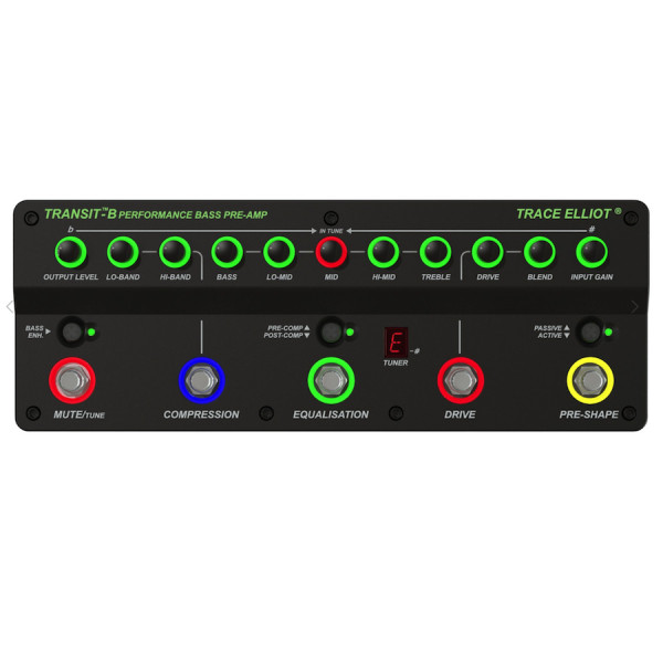 Trace Elliot Transit B Elliot basszus előfok