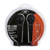 Peavey PA PVi100 MIC 2pcs mikrofon 2db