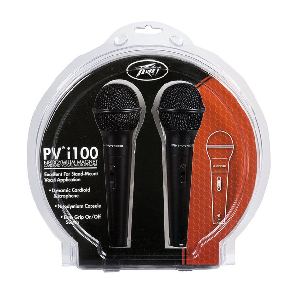 Peavey PA PVi100 MIC 2pcs mikrofon 2db