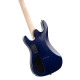 Cort OPCB elektromos gitár, EMG hangszedővel, kobaltkék burst