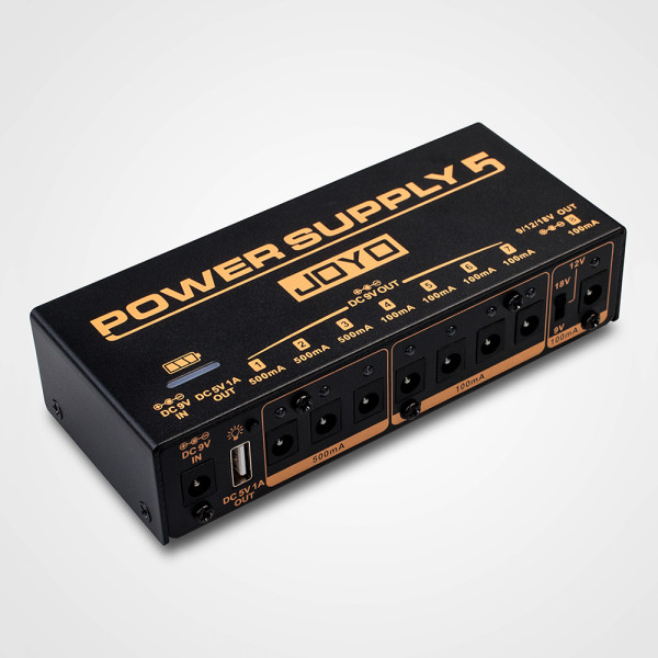 Joyo 05 szigetelt tápegység, beépített akku, USB