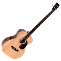 Sigma BME akusztikus basszusgitár elektronikával, natúr