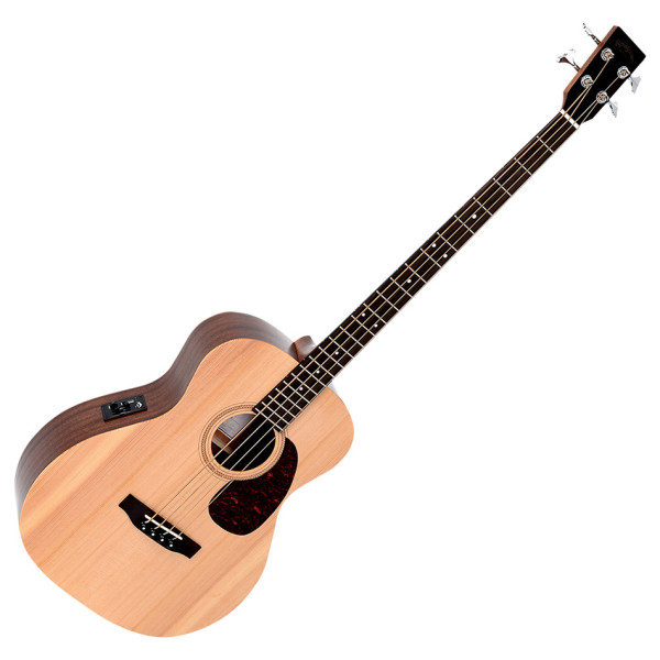 Sigma BME akusztikus basszusgitár elektronikával, natúr