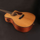 Cort Gold-A6 with case akusztikus gitár Fishman elektronikával, félkemény tokkal, All solid