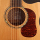 Cort Gold-A6 with case akusztikus gitár Fishman elektronikával, félkemény tokkal, All solid