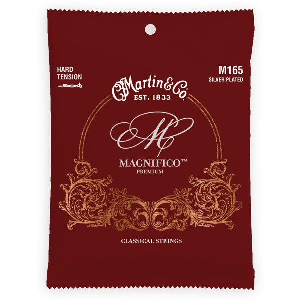 Martin strings 165 húr, klasszikus, Magnifico Premium hard tension Martin strings 165 húr, klasszikus, Magnifico Premium hard tension