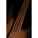 Cort B4FL-MHPZ-OPTA elektromos basszusgitár fretless, Fishman piezo, fekete burst