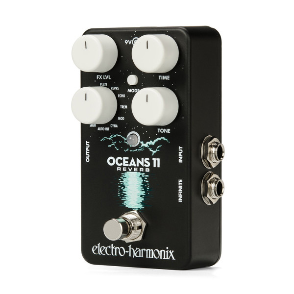 Electro-Harmonix Oceans11 effektpedál - Oceans 11 reverb