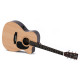 Sigma 000TCE akusztikus gitár elektronikával, natúr